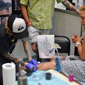 29-30-31 July | Moscow International Tattoo Week 2016 | Moscow (Russia)