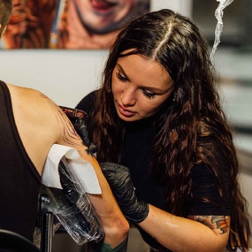 Moscow International Tattoo Week 2017 | Day 1