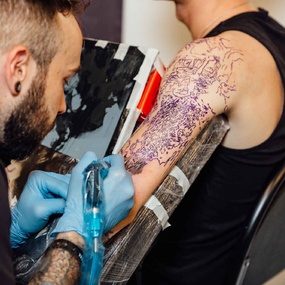 Moscow International Tattoo Week 2017 | Day 1