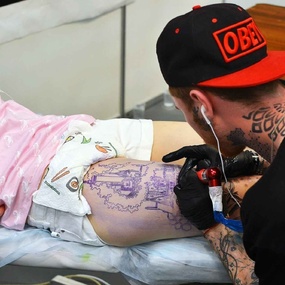 29-30-31 July | Moscow International Tattoo Week 2016 | Moscow (Russia)