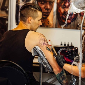 Moscow International Tattoo Week 2017 | Day 1