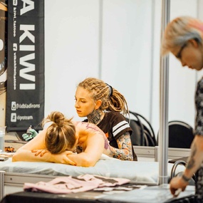 Moscow International Tattoo Week 2017 | Day 1