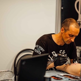 Moscow International Tattoo Week 2017 | Day 1