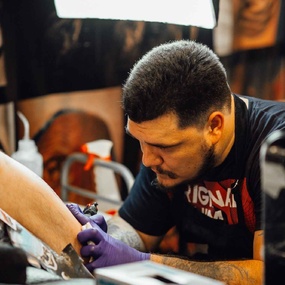 Moscow International Tattoo Week 2017 | Day 1