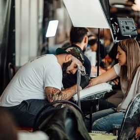 Moscow International Tattoo Week 2017 | Day 1