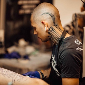 Moscow International Tattoo Week 2017 | Day 1