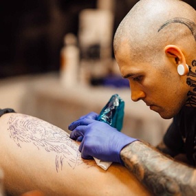 Moscow International Tattoo Week 2017 | Day 1