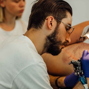 Moscow International Tattoo Week 2017 | Day 1