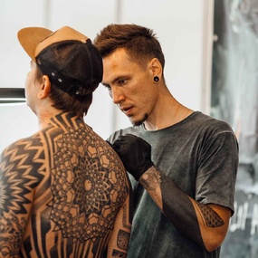 Moscow International Tattoo Week 2017 | Day 1