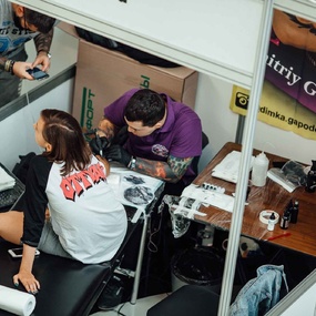 Moscow International Tattoo Week 2017 | Day 1