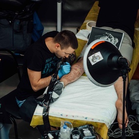 Moscow International Tattoo Week 2017 | Day 1