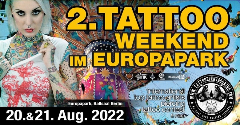 Europapark Tattoo Weekend 2022 Europapark Tattoo Weekend 2022