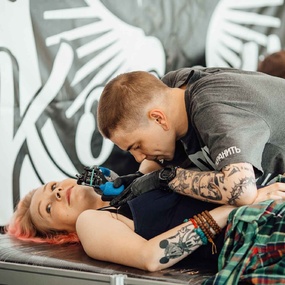 Moscow International Tattoo Week 2017 | Day 1