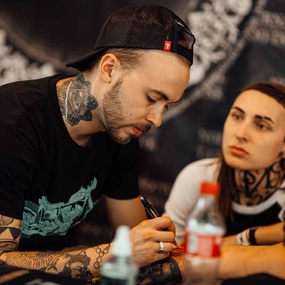 Moscow International Tattoo Week 2017 | Day 1