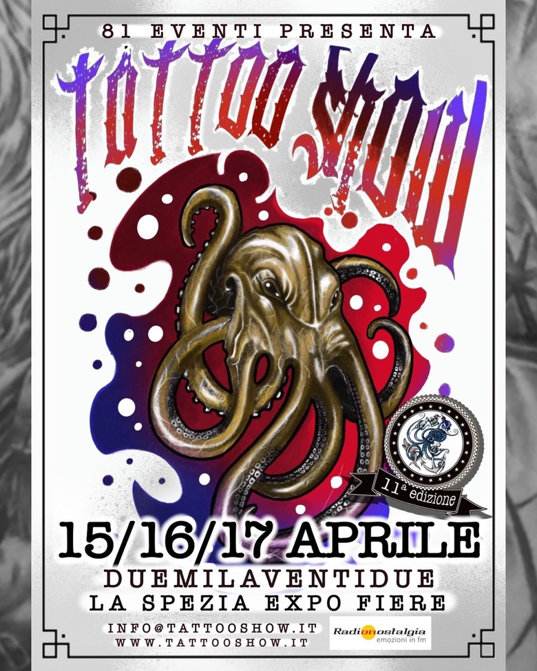 La Spezia Tattoo Show 2022 La Spezia Tattoo Show 2022