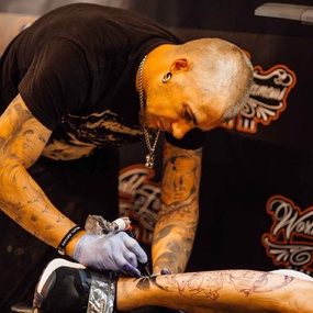 Moscow International Tattoo Week 2017 | Day 1