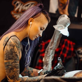 Moscow International Tattoo Week 2017 | Day 1