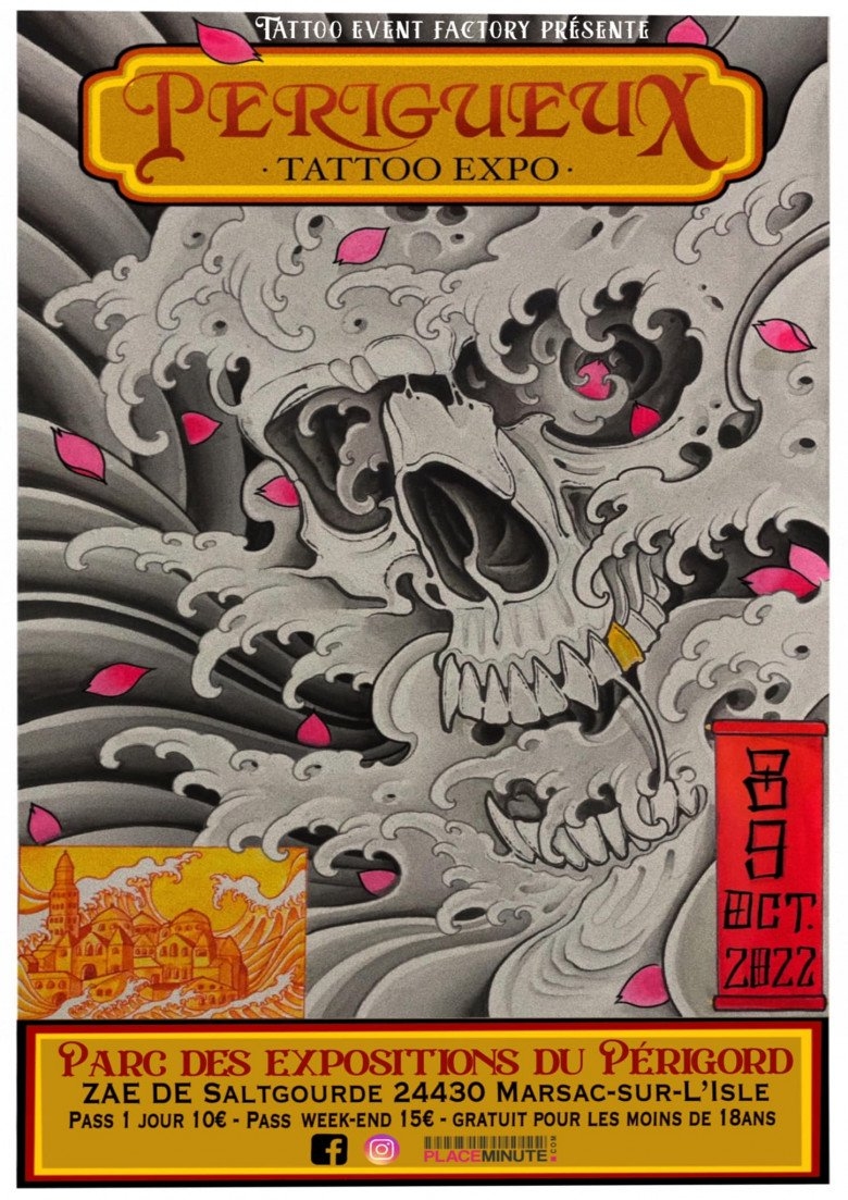 6. Perigueux Tattoo Expo 6. Perigueux Tattoo Expo