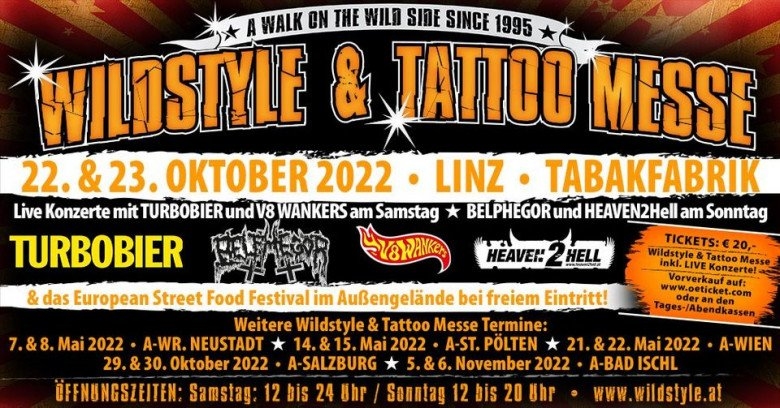 Wildstyle Tattoo Messe Linz 2022 Wildstyle Tattoo Messe Linz 2022