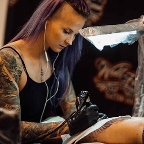 Moscow International Tattoo Week 2017 | Day 1