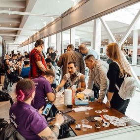 Moscow International Tattoo Week 2017 | Day 1