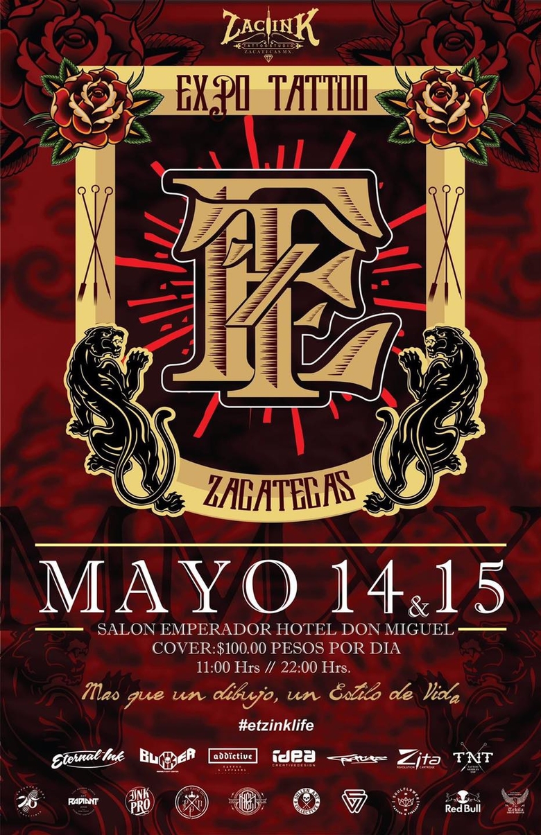 Zacatecas Tattoo Expo 2022 Zacatecas Tattoo Expo 2022