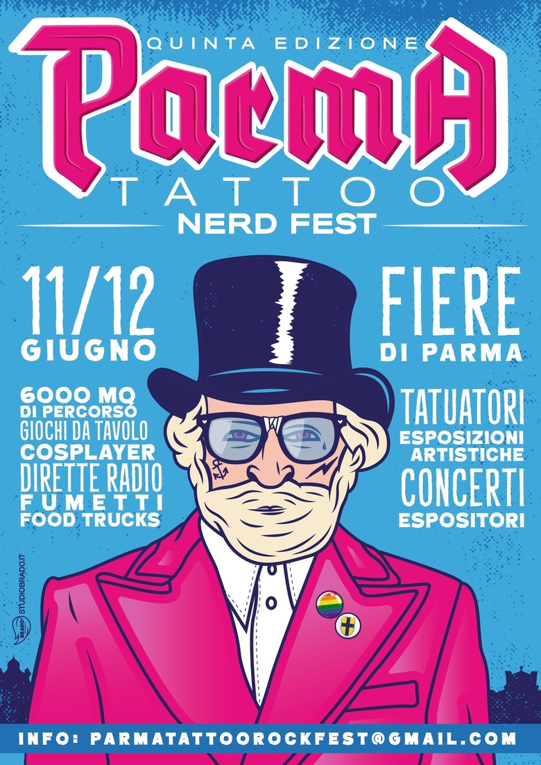 Parma Tattoo Nerd Fest 2022 Parma Tattoo Nerd Fest 2022
