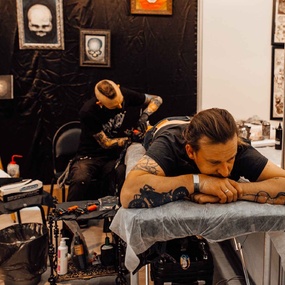 Moscow International Tattoo Week 2017 | Day 1