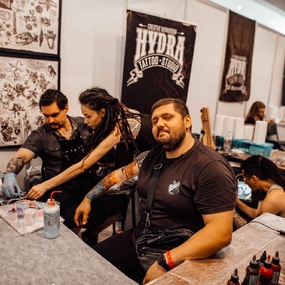 Moscow International Tattoo Week 2017 | Day 1