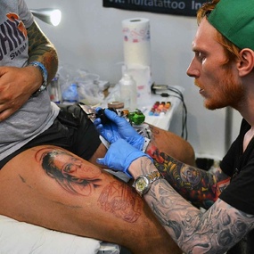 29-30-31 July | Moscow International Tattoo Week 2016 | Moscow (Russia)