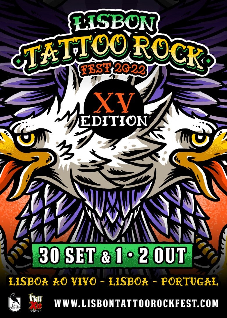 XV Lisbon Tattoo Rock Fest XV Lisbon Tattoo Rock Fest