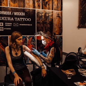 Moscow International Tattoo Week 2017 | Day 1