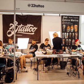 Moscow International Tattoo Week 2017 | Day 1