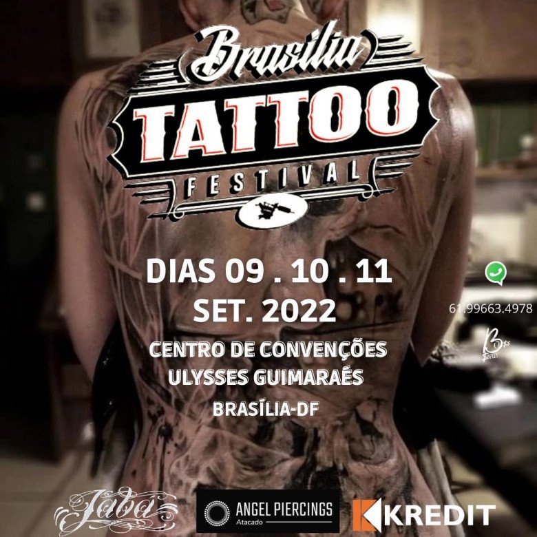 Brasília Tattoo Festival 2022 Brasília Tattoo Festival 2022