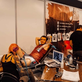 Moscow International Tattoo Week 2017 | Day 1