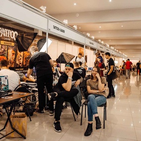 Moscow International Tattoo Week 2017 | Day 1