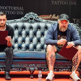Moscow International Tattoo Week 2017 | Day 1
