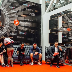 Moscow International Tattoo Week 2017 | Day 1