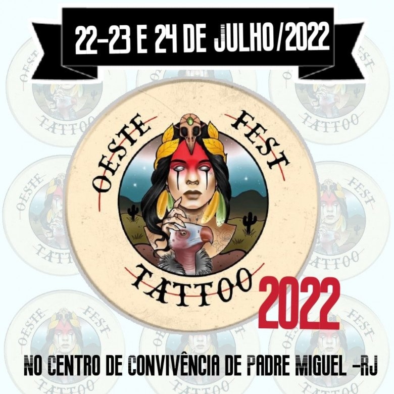 Oeste Tattoo Fest 2022 Oeste Tattoo Fest 2022