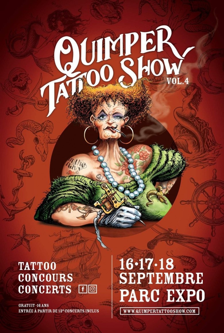 Quimper Tattoo Show 2022 Quimper Tattoo Show 2022