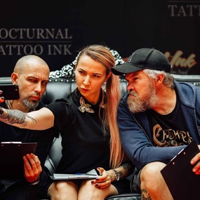 Moscow International Tattoo Week 2017 | Day 1