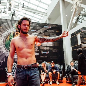 Moscow International Tattoo Week 2017 | Day 1