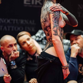 Moscow International Tattoo Week 2017 | Day 1