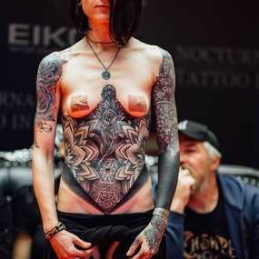 Moscow International Tattoo Week 2017 | Day 1