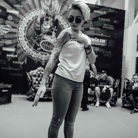 Moscow International Tattoo Week 2017 | Day 1