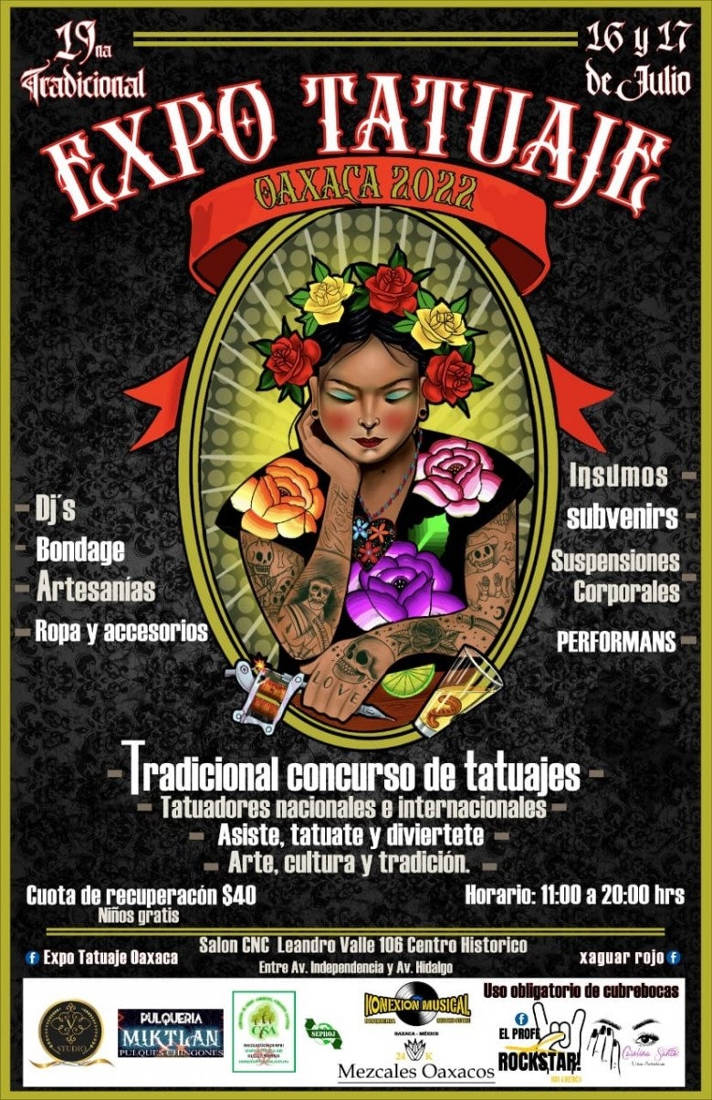 Expo Tatuaje Oaxaca 2022 Expo Tatuaje Oaxaca 2022