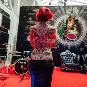 Moscow International Tattoo Week 2017 | Day 1