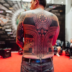 Moscow International Tattoo Week 2017 | Day 1