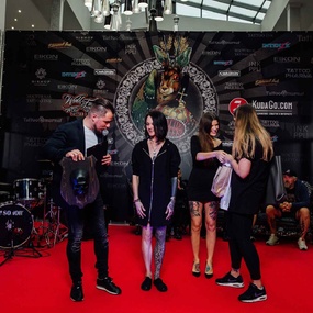 Moscow International Tattoo Week 2017 | Day 1