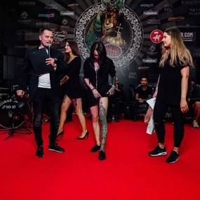 Moscow International Tattoo Week 2017 | Day 1